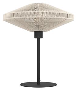 Eglo 44002 - Stolná lampa MIDSUMER 1xE27/40W/230V krémová