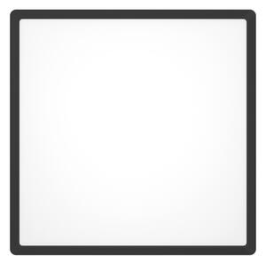 Eglo 901728 - LED RGBW stmievateľné kúpeľňové stropné svietidlo FUEVA-Z LED/17,8W/230V 39cm IP44 čierna