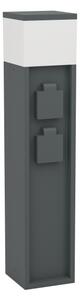 Eglo 901032 - Vonkajšie svietidlo PARK s 2 objímkami 1xE27/25W/230V IP54 antracit