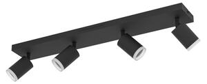 Eglo 901942 - LED RGBW stmievateľné bodové svietidlo MELITELLO-Z 4xLED/3,7W/230V čierna