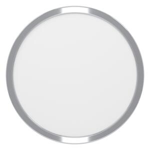 Eglo 901764 - LED kúpeľňové stropné svietidlo FUEVA LED/14,2W/230V pr.27,8cm IP44 chróm
