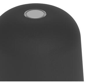 Eglo 901877 - LED stmievateľná vonkajšia nabíjateľná stolná lampa MANNERA-S LED/1,8W/5V IP54 čierna