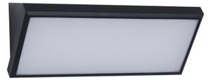 Brilagi - Vonkajšie nástenné LED svietidlo TRIANGLE LED/42W/230V čierne IP65