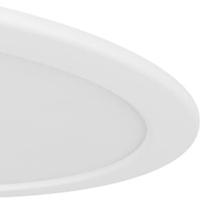 Eglo 901398 - LED podhľadové svietidlo FUEVA LED/18,5W/230V pr. 21,6 cm biela
