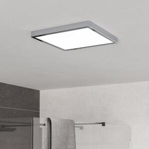 Eglo 901767 - LED kúpeľňové stropné svietidlo FUEVA LED/13W/230V 29x29 cm IP44 chróm