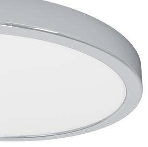 Eglo 901764 - LED kúpeľňové stropné svietidlo FUEVA LED/14,2W/230V pr.27,8cm IP44 chróm