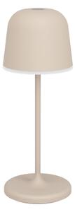 Eglo 901881 - LED stmievateľná vonkajšia nabíjateľná stolná lampa MANNERA-S LED/1,8W/5V IP54 krémová