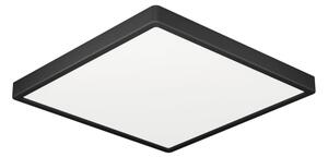 Eglo 901329 - LED kúpeľňové stropné svietidlo FUEVA LED/10,5W/230V 22x22cm IP44 čierne