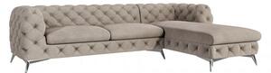 ROHOVÁ SEDAČKA CHESTERFIELD LARISSA PRAVÁ - ĽAVÁ 305 x 200 cm