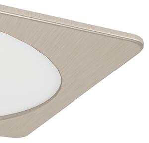 Eglo 901411 - LED podhľadové svietidlo FUEVA LED/18,5W/230V 21,6x21,6 cm chróm