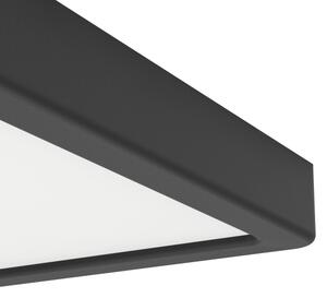 Eglo 901329 - LED kúpeľňové stropné svietidlo FUEVA LED/10,5W/230V 22x22cm IP44 čierne
