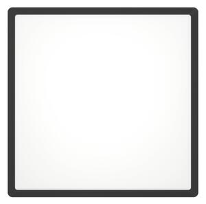 Eglo 901305-LED Stropné svietidlo FUEVA LED/17,5W/230V 2700/4000/6500K 39x39cm čierna