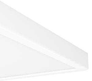 Eglo 901379 - LED RGBW stmievateľné dymové stropné svietidlo FUEVA-Z LED/13,5W/230V 29,5cm IP44 biela
