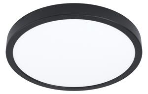 Eglo 901725 - LED RGBW stmievateľné kúpeľňové stropné svietidlo FUEVA-Z LED/17,5W/230V 38,9cm IP44 čierne