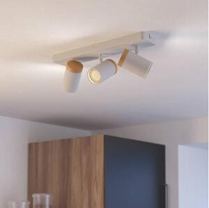 Eglo 300004 - Kúpeľňové bodové svietidlo CONSUMA 3xGU10/3W/230V IP44 biela/béžová