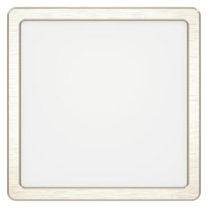 Eglo 901321 - LED stropné svietidlo FUEVA LED/10,5W/230V 2700/4000/6500K 22x22 cm chróm