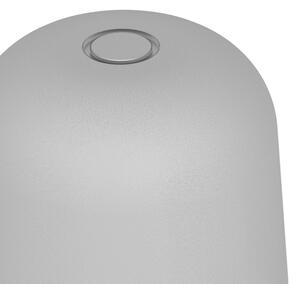 Eglo 901878 - stmievateľná vonkajšia nabíjateľná LED stolová lampa MANNERA-S LED/1,8W/5V IP54 šedá