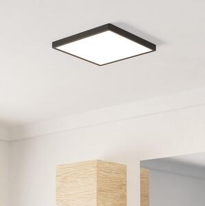 Eglo 901331 - LED kúpeľňové stropné svietidlo FUEVA LED/13W/230V 29x29 cm IP44 čierne