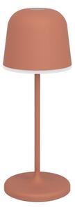 Eglo 901938 -LED stmievateľná vonkajšia nabíjateľná stolová lampa MANNERA-S LED/1,8W/5V IP54 oranžová