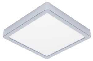 Eglo 901766 - LED kúpeľňové stropné svietidlo FUEVA LED/10,5W/230V 22x22 cm IP44 chróm