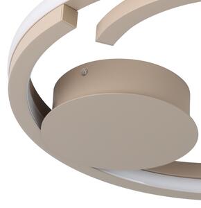 Eglo 901823-LED stropné svietidlo MEZZOMONTE 2xLED/20W/230V pr.48cm béžová+DO