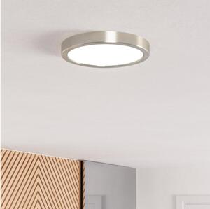 Eglo 901316 - LED stropné svietidlo FUEVA LED/11,5W/230V 2700/4000/6500K pr.21,1cm chróm