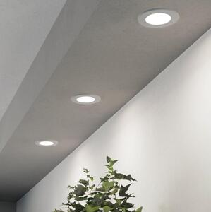 Eglo 901394-SADA 3xLED podhľadové svietidlo FUEVA LED/3,7W/230V priemer 8,8 cm biela