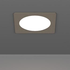 Eglo 901408 - LED zapustené stropné svietidlo FUEVA LED/6,3W/230V 11,9x11,9 cm chróm