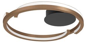 Eglo 901825-LED Stropné svietidlo MEZZOMONTE 2xLED/20W/230V pr.48cm bronz +DO