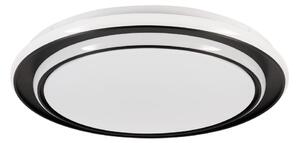 Eglo 902047 - LED stropné svietidlo MOSCHELLA LED/36W/230V priemer 49 cm čierne