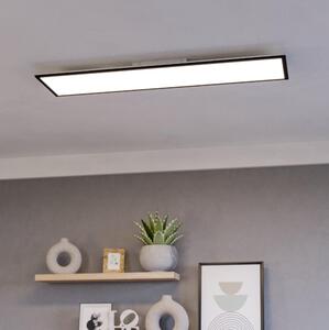 Eglo 901509-LED RGBW prisadený stropný panel MORADILLO-Z LED/34W/230V 120x30cm čierny
