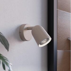 Eglo 902343 - Nástenné bodové svietidlo CAMALDOLI 1xGU10/5W/230V béžové