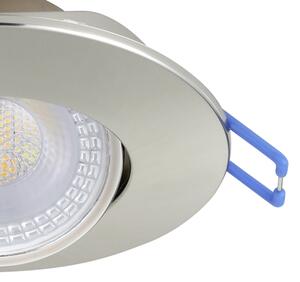 Eglo 300193 - SADA 3xLED Podhľadové svietidlo GEDREZ LED/4,9W/230V pr. 9 cm chróm