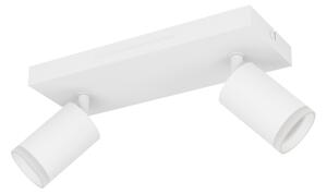 Eglo 901943 - LED RGBW stmievateľné bodové svietidlo MELITELLO-Z 2xLED/3,7W/230V biela