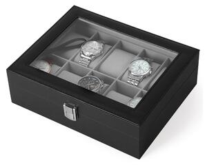 Krabička na hodinky JWB0 sivá
