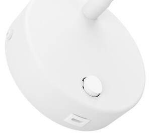 Eglo 901782 - LED flexibilná nástenná lampa s USB OLIVANDINO LED/3,8W/230V biela