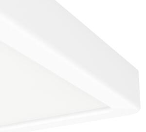 Eglo 901335 - LED Kúpeľňové stropné svietidlo FUEVA LED/7W/230V 15x15 cm IP44 biele