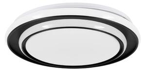 Eglo 902046 - LED stropné svietidlo MOSCHELLA LED/24W/230V pr. 40 cm čierna