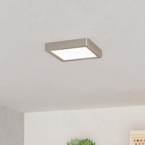 Eglo 901319 - LED stropné svietidlo FUEVA LED/7W/230V 2700/4000/6500K 15x15 cm chróm