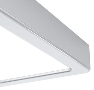 Eglo 901765 - LED kúpeľňové stropné svietidlo FUEVA LED/7W/230V 15x15 cm IP44 chróm