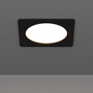 Eglo 901391 - LED zapustené stropné svietidlo FUEVA LED/6,3W/230V 11,9x11,9 cm čierne