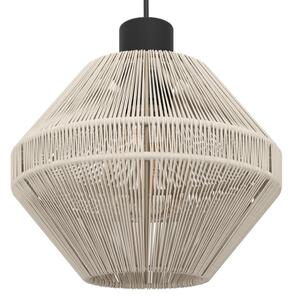 Eglo 44001 - Luster na lanku MIDSUMER 3xE27/40W/230V krémový
