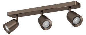 Eglo 901951 - Bodové svietidlo CAMALDOLI 3xGU10/10W/230V bronzové