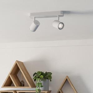 Eglo 300575 - Kúpeľňové bodové svietidlo CONSUMA 2xGU10/5W/230V IP44 biela