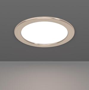 Eglo 901406 - LED podhľadové svietidlo FUEVA LED/10,5W/230V, priemer 16,8 cm, chróm