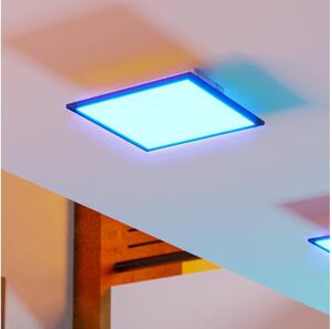Eglo 901505-LED RGBW stmievateľné stropné svietidlo MORADILLO-Z LED/14W/230V 30x30cm čierne