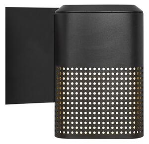 Nordlux - Vonkajšie nástenné svietidlo SIDARA 1xE27/15W/230V IP54 čierna
