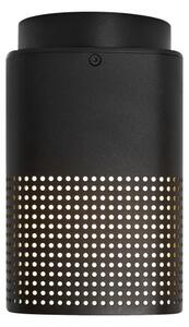 Nordlux - Vonkajšie stropné svietidlo SIDARA 1xE27/15W/230V IP54 čierna