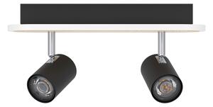 Eglo 901632 - LED Bodové svietidlo RIMBOCCHI LED/12W/230V hnedá/čierna
