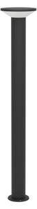 Eglo 901842 - LED vonkajšie svietidlo RIGOSA LED/10W/230V 100 cm IP44 čierne